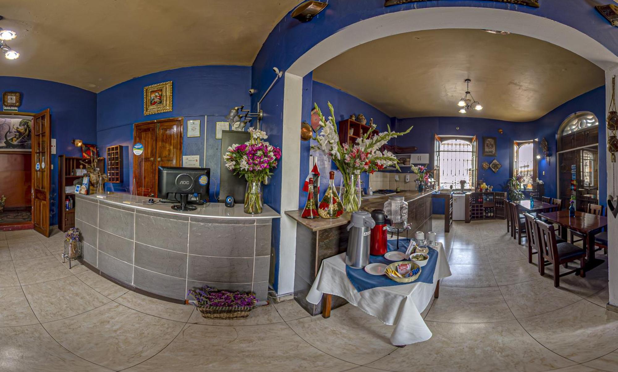 La Casona De Palacio Viejo أريكيبا المظهر الخارجي الصورة